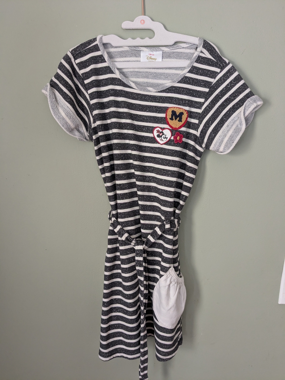 🥰 $15 WHEN BUNDLED🥰 Hanna Andersson Black & White Striped Knit Dress